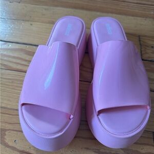 Melissa Light Pink Women's Mules